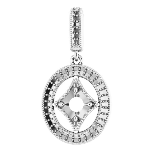Halo-Style Pendant