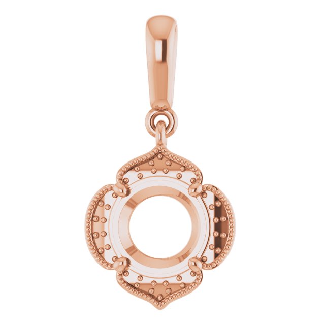 Halo-Style Pendant