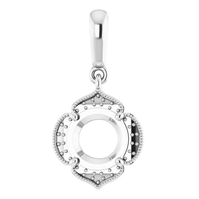 Halo-Style Pendant