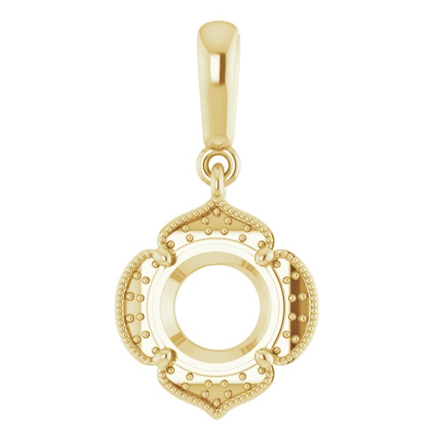 Halo-Style Pendant