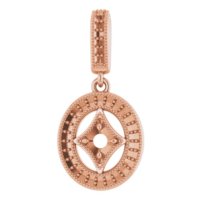 14k Rose Gold