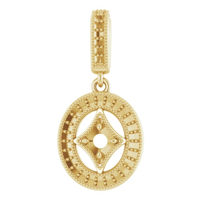 14k Yellow Gold