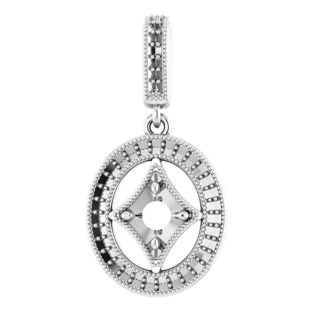Halo-Style Pendant