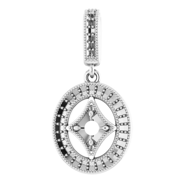 Halo-Style Pendant