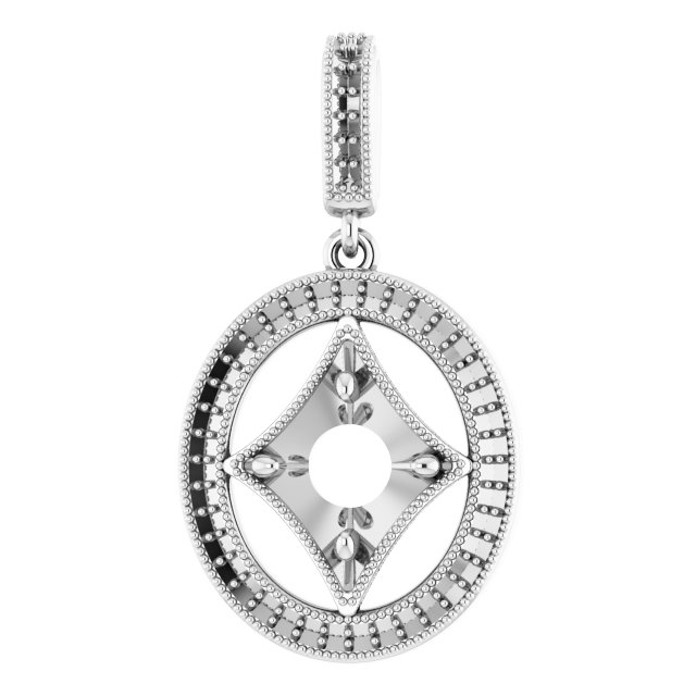 Halo-Style Pendant