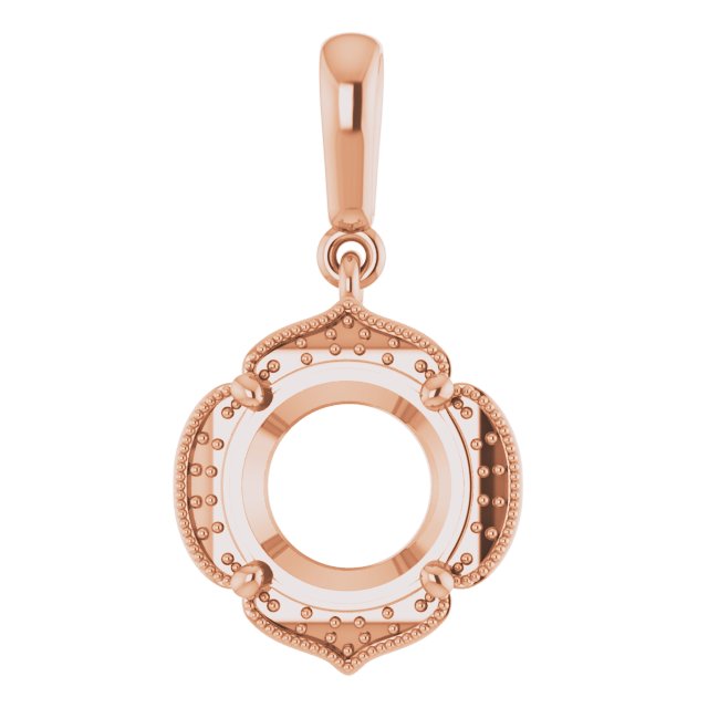 Halo-Style Pendant