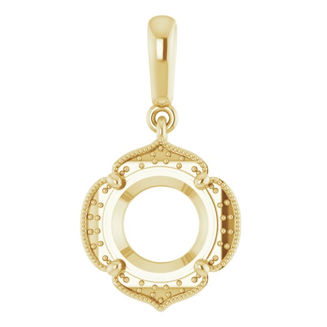 Halo-Style Pendant