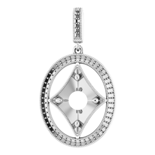 Halo-Style Pendant