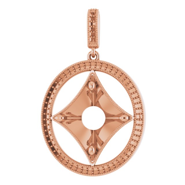 Halo-Style Pendant
