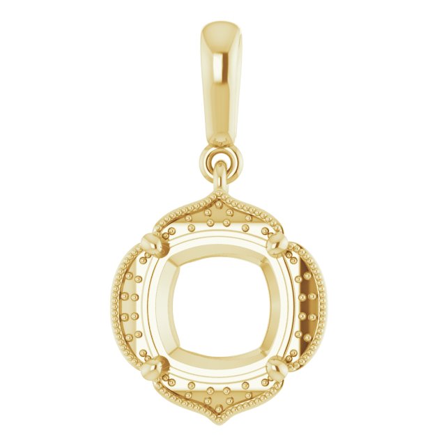 Halo-Style Pendant