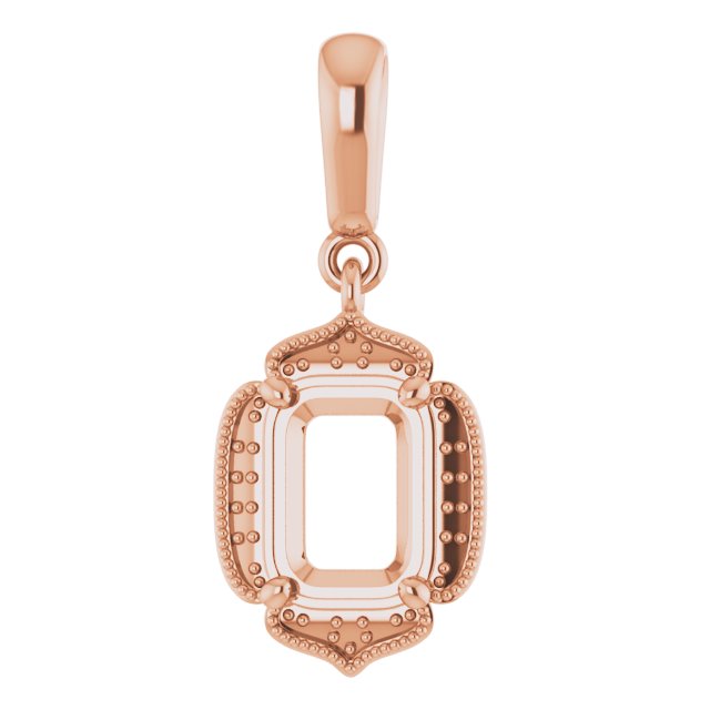 Halo-Style Pendant