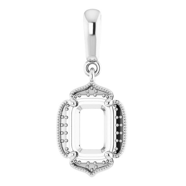 Halo-Style Pendant
