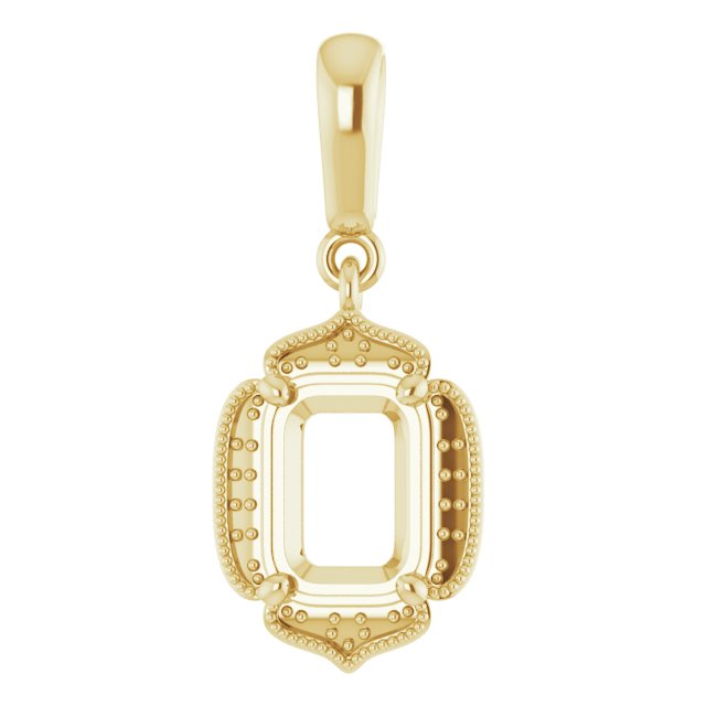 Halo-Style Pendant
