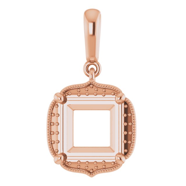 Halo-Style Pendant