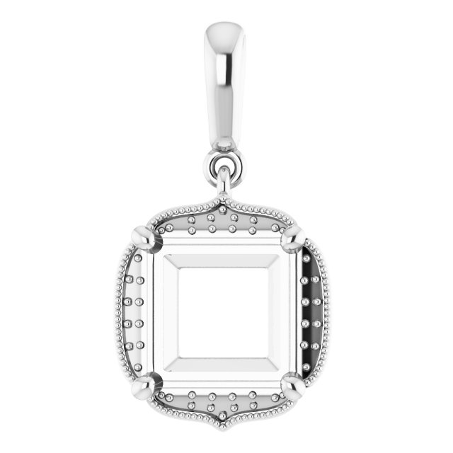 Halo-Style Pendant