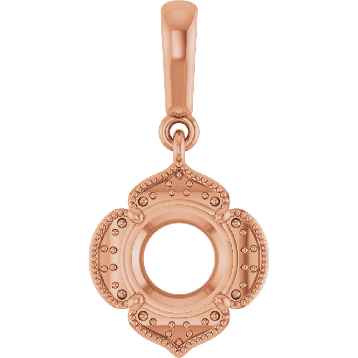 Halo-Style Pendant