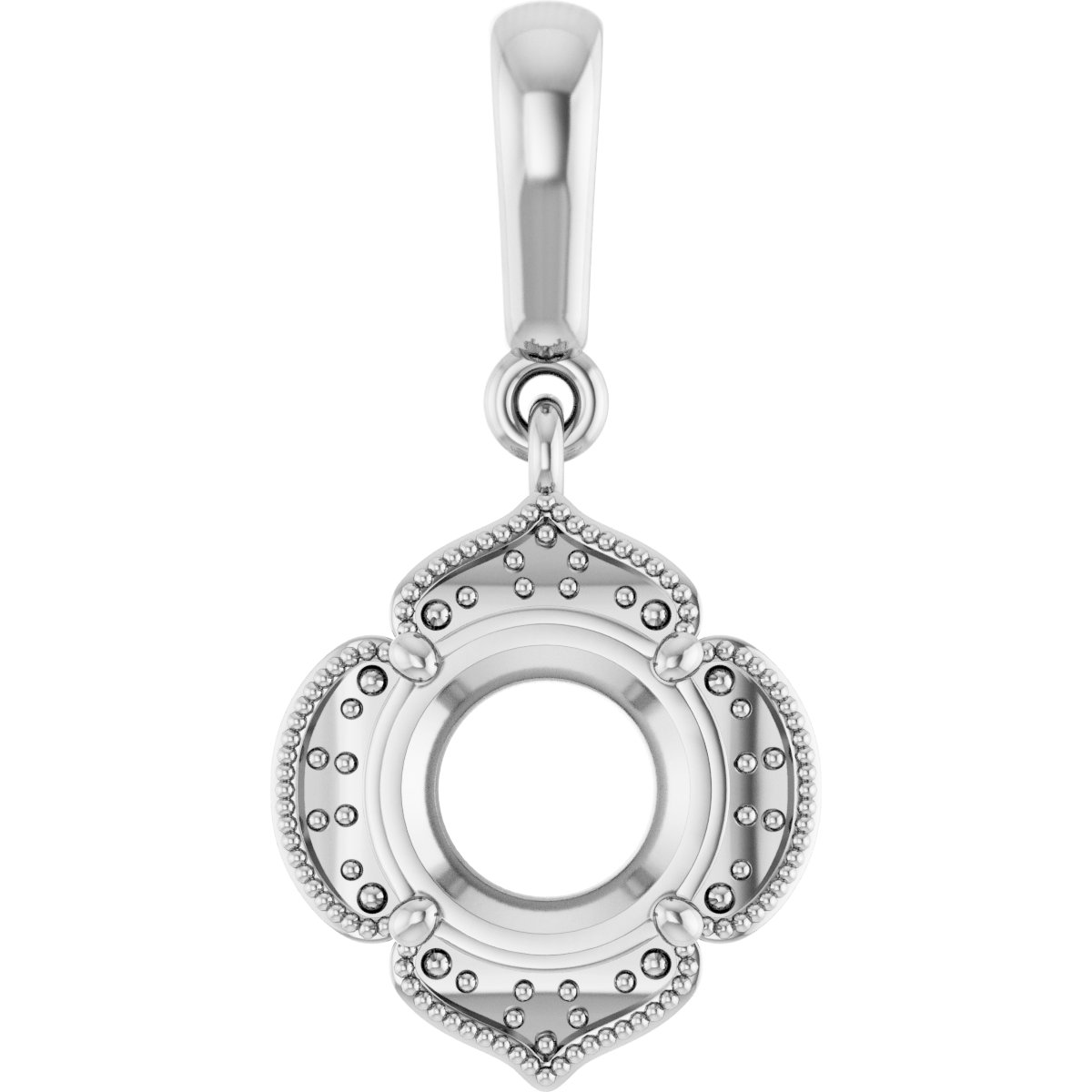 Halo-Style Pendant