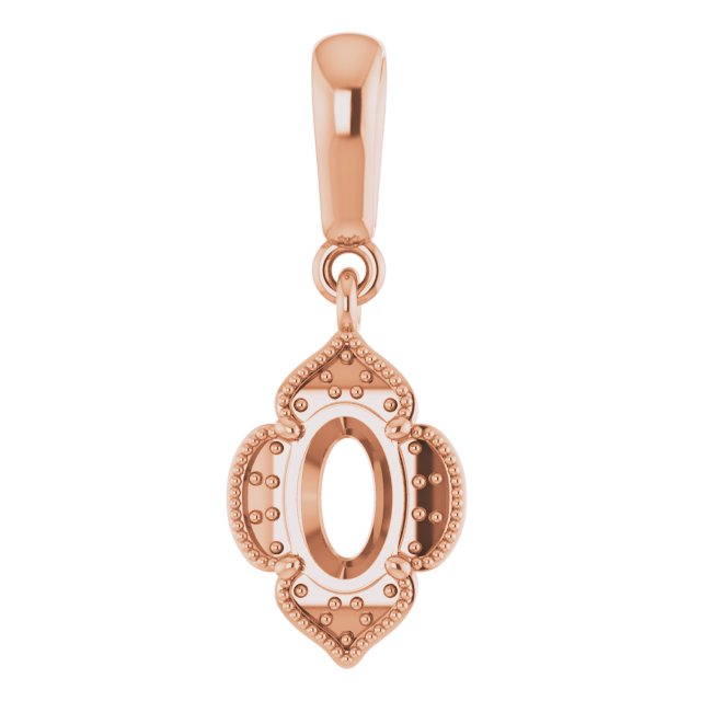 Halo-Style Pendant