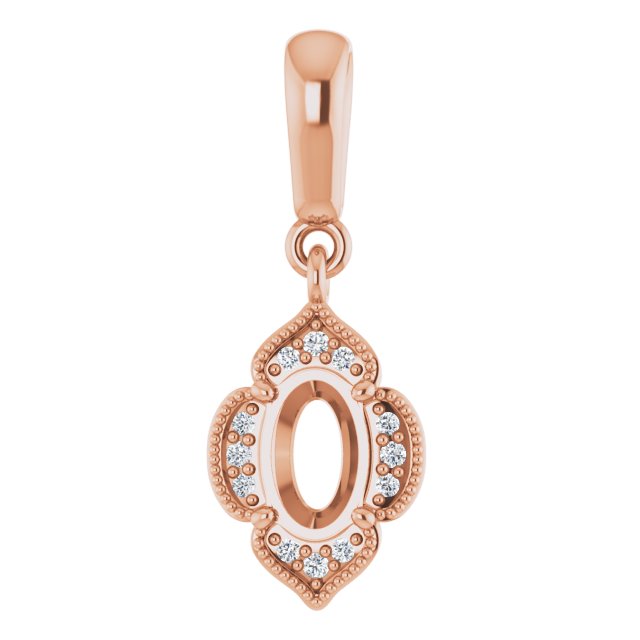 14k Rose Gold