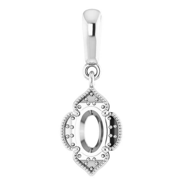 Halo-Style Pendant