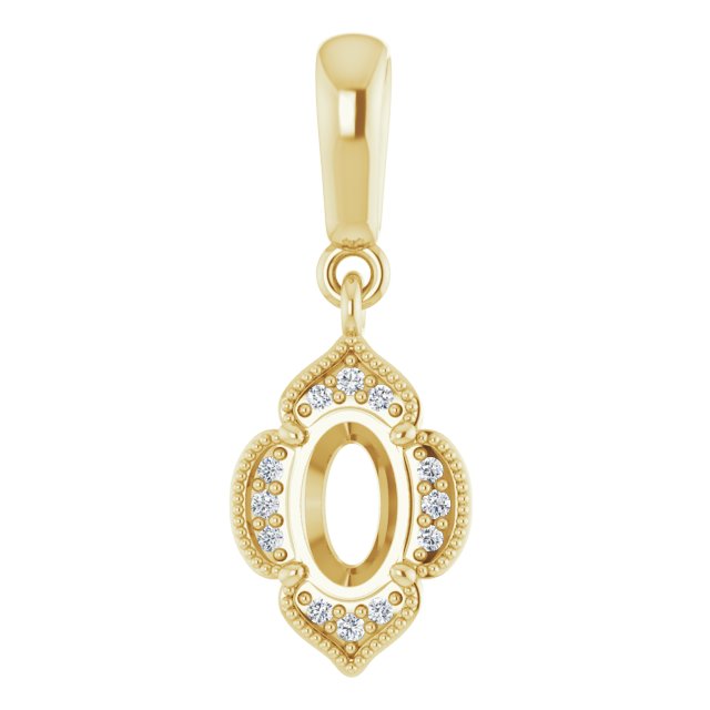 14k Yellow Gold