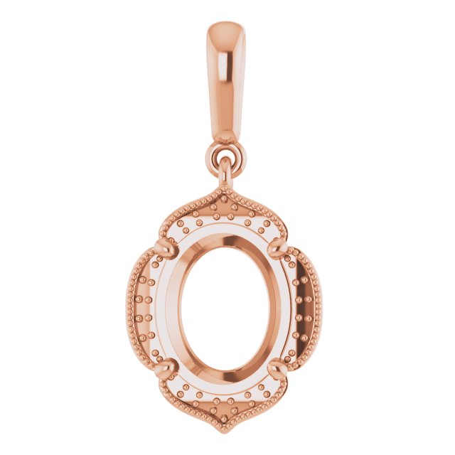 Halo-Style Pendant