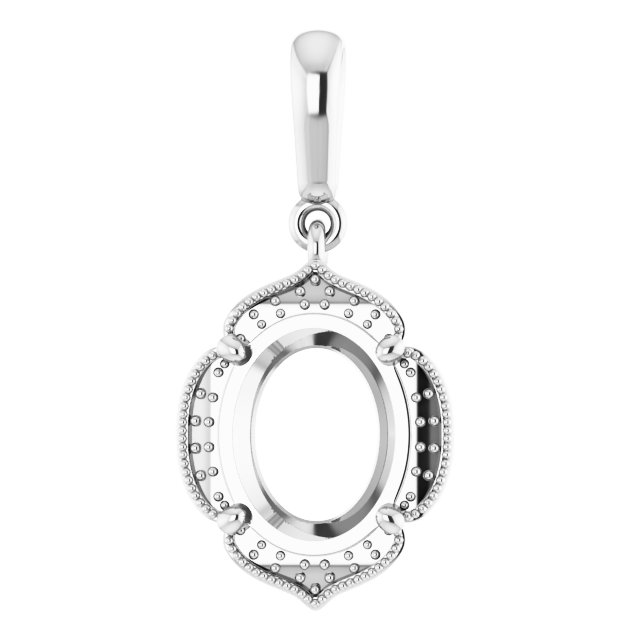 Halo-Style Pendant