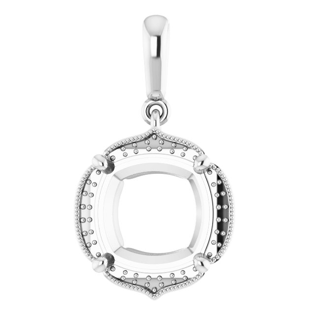 Halo-Style Pendant