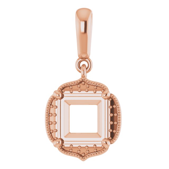 Halo-Style Pendant