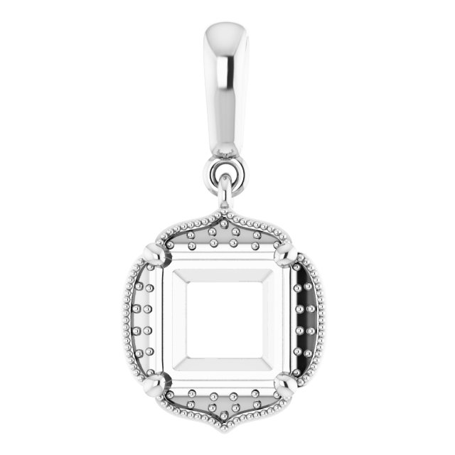 Halo-Style Pendant