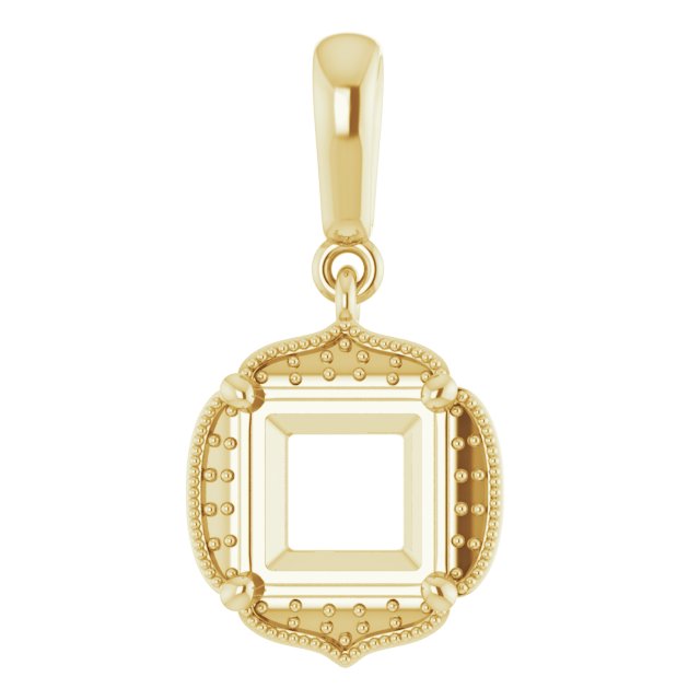 Halo-Style Pendant