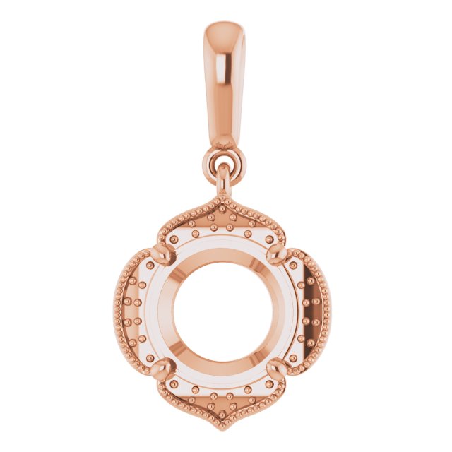 Halo-Style Pendant