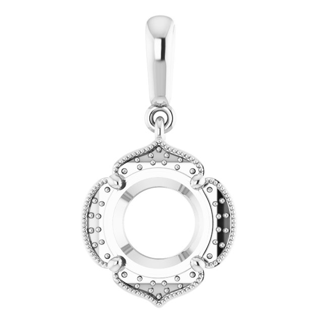 Halo-Style Pendant