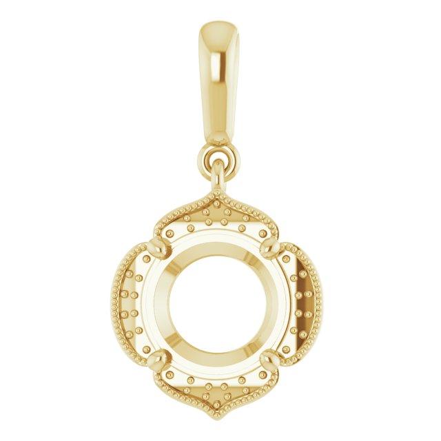 Halo-Style Pendant