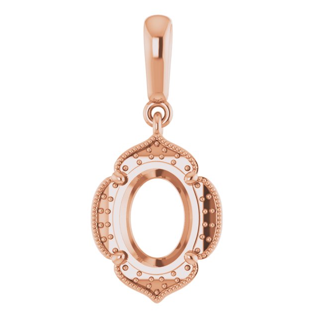 Halo-Style Pendant