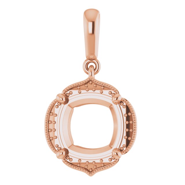 Halo-Style Pendant