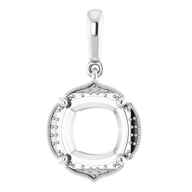 Halo-Style Pendant