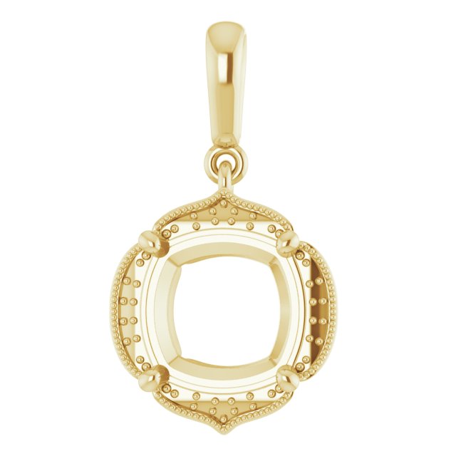 Halo-Style Pendant