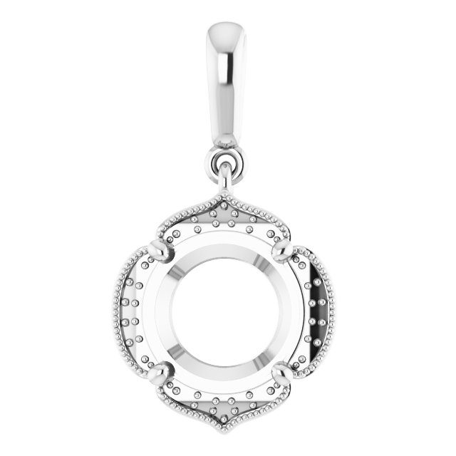 Halo-Style Pendant