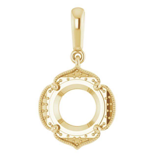 Halo-Style Pendant