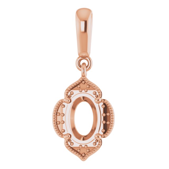 Halo-Style Pendant