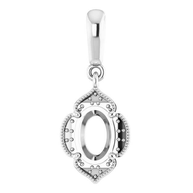 Halo-Style Pendant