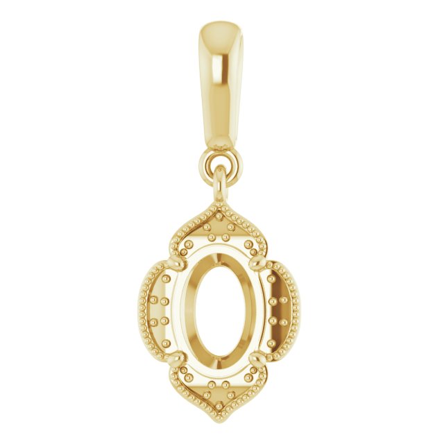 Halo-Style Pendant