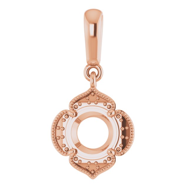 Halo-Style Pendant