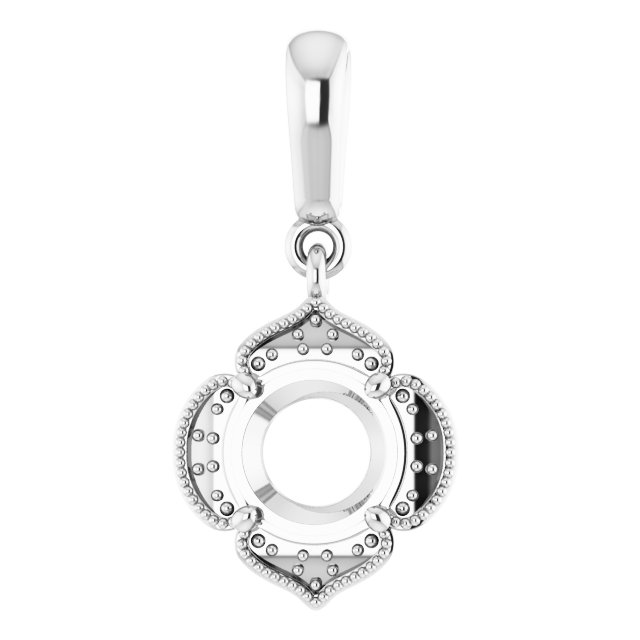 Halo-Style Pendant