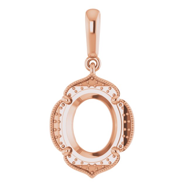 Halo-Style Pendant