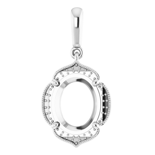 Halo-Style Pendant