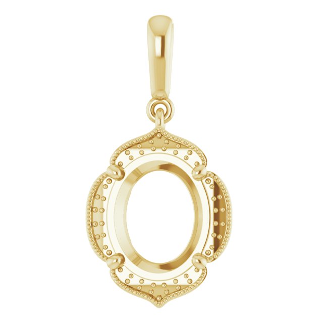 Halo-Style Pendant
