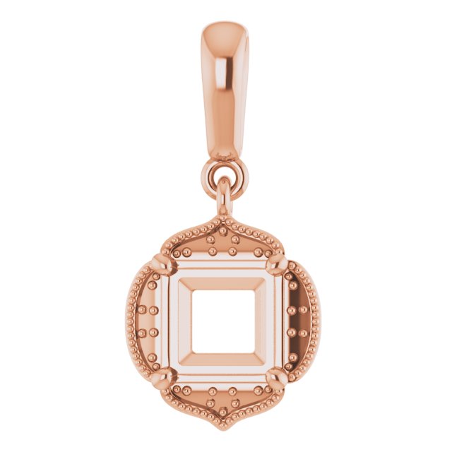 Halo-Style Pendant