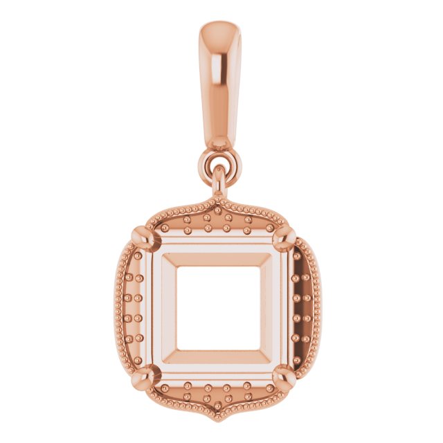 Halo-Style Pendant